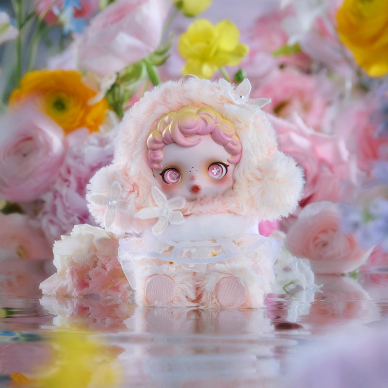 SKULLPANDA L'impressionnisme Plush Doll - Art Series Collectible Blind Box Figure - BubuPop
