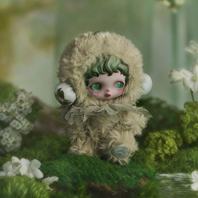 SKULLPANDA L'impressionnisme Plush Doll - Art Series Collectible Blind Box Figure - BubuPop