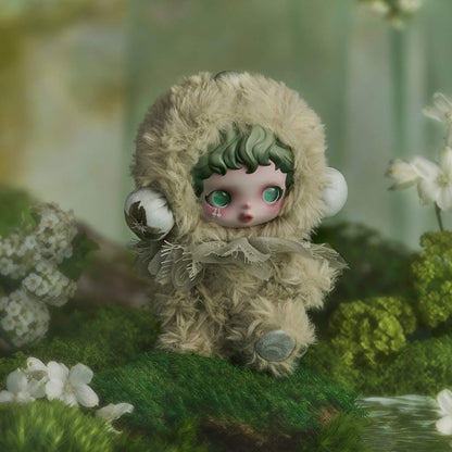 SKULLPANDA L'impressionnisme Plush Doll - Art Series Collectible Blind Box Figure - BubuPop