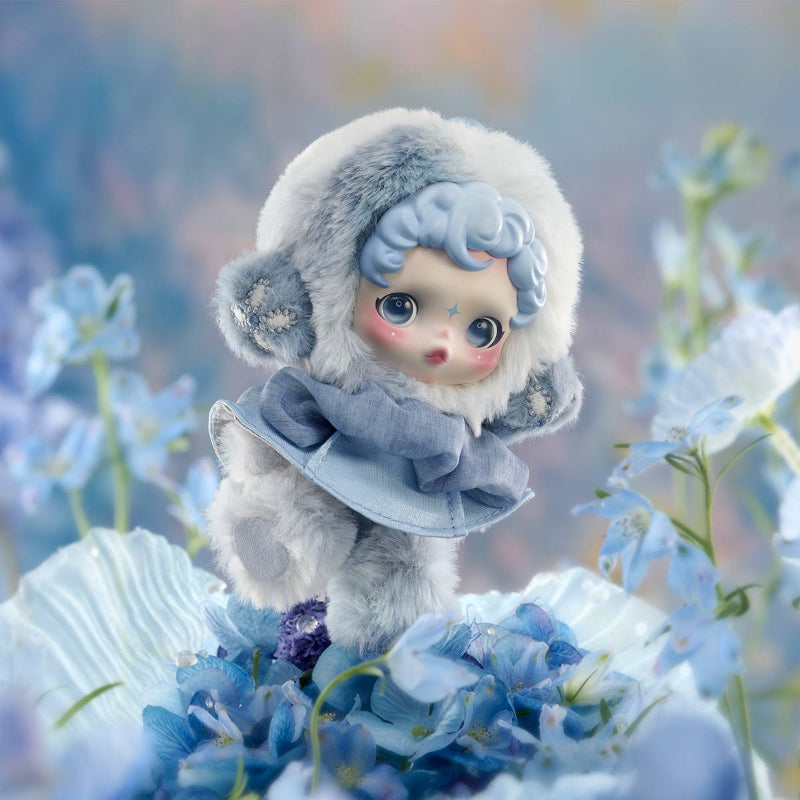 SKULLPANDA L'impressionnisme Plush Doll - Art Series Collectible Blind Box Figure - BubuPop