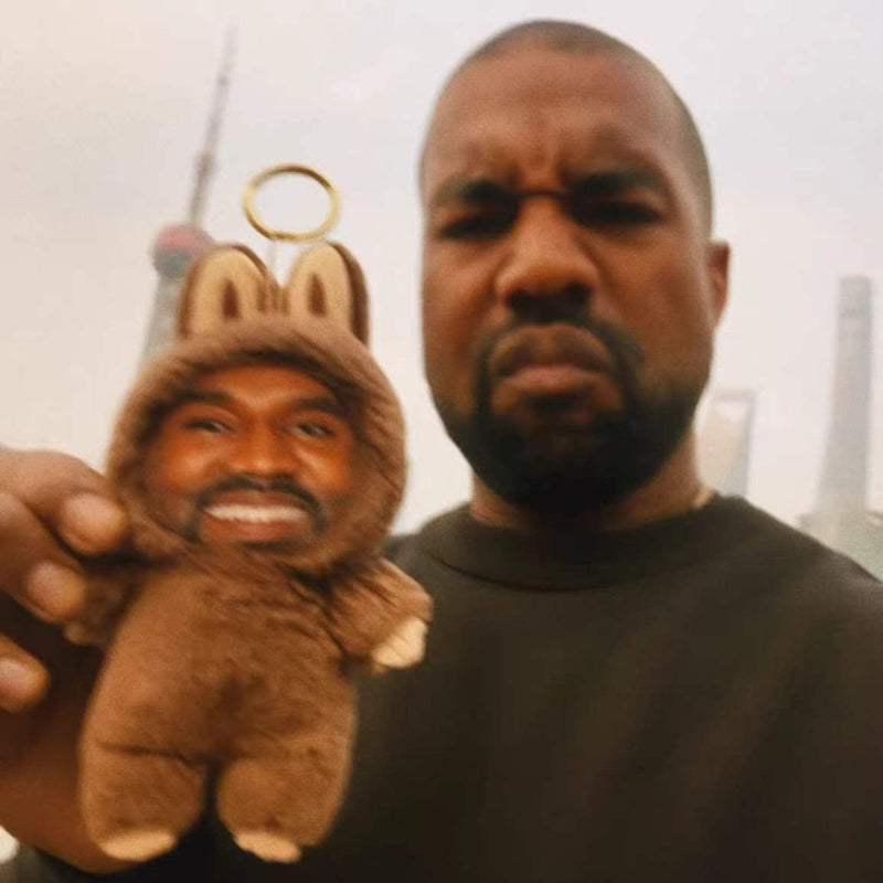 Kanye West Plush Toy - Celebrity Hip-Hop Collectible | BubuPop - BubuPop