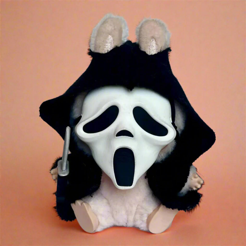 Labubu Halloween Costume Set - Labubu Clothes Terror Mask DIY Kit for 17cm Vinyl Doll - BubuPop
