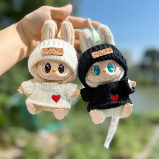 Labubu Doll Love Sweater Set
