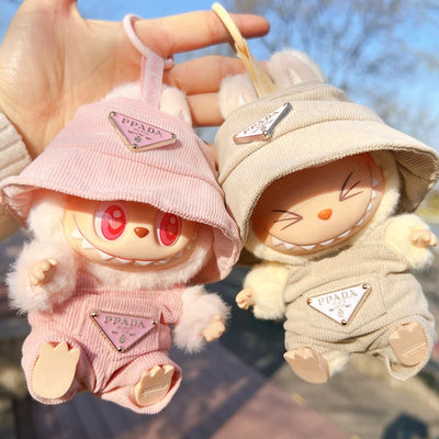 Luxury Labubu doll Fashion Clothes