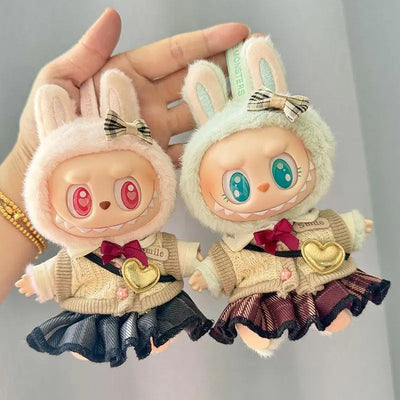 Labubu School Uniform Outfits - Student Cosplay
