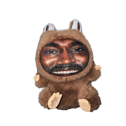 Kanye West Plush Toy - Celebrity Hip-Hop Collectible | BubuPop - BubuPop