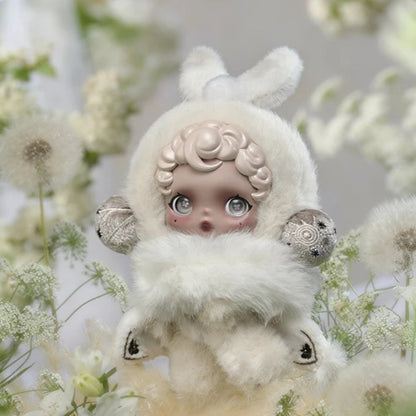 SKULLPANDA L'impressionnisme Plush Doll - Art Series Collectible Blind Box Figure - BubuPop