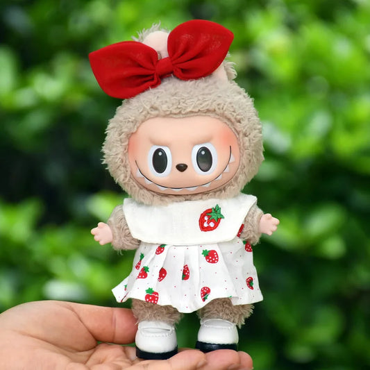 Labubu Doll Dress Set  - Kawaii Character Outfit