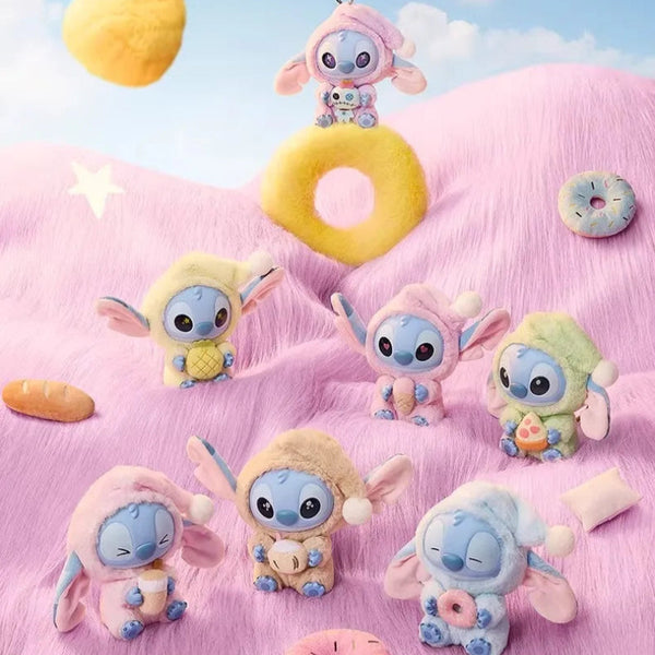 Stitch Plush Keychain Blind Box | Cute Disney Character Doll - BubuPop