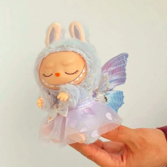 Labubu Costume Butterfly Wings