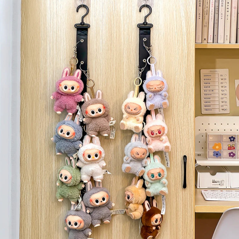 Labubu Doll Storage Organizer - Wall Hanging Display for Labubu Collection - BubuPop