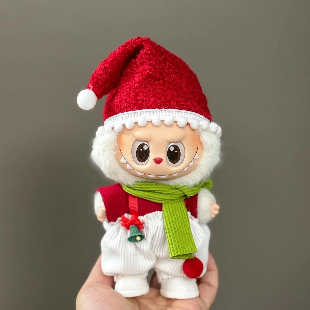 Labubu Christmas Deer Costume - Holiday Party Clothes for V1 V2 V3 | Labubu Costume - BubuPop